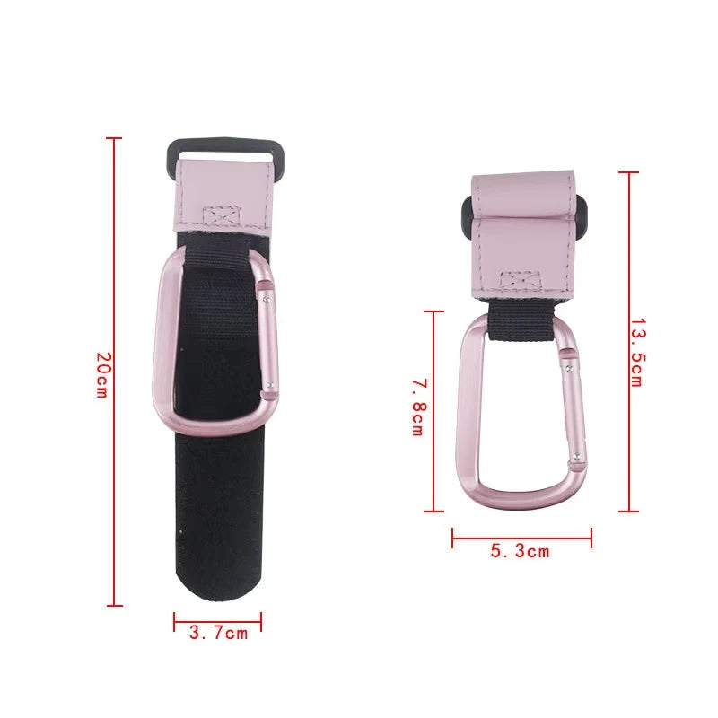 Stylish and Eco-Friendly Jumon Baby Bear Stroller Clips - Universal Non-Slip Hooks for Effortless Parenting