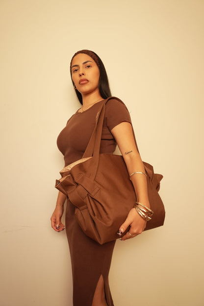 NestFold Tote - The Bag That Turns Into a Blanket