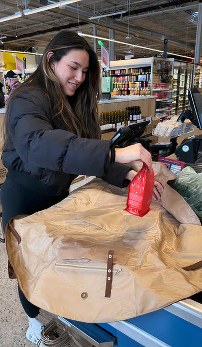 NestFold Tote - The Bag That Turns Into a Blanket