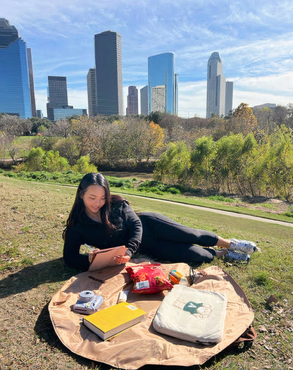 NestFold Tote - The Bag That Turns Into a Blanket