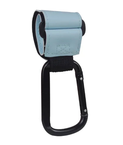Transform Your Stroller with Our 360° Rotatable PU Leather Baby Bag Hook - Premium Organizer for Prams!
