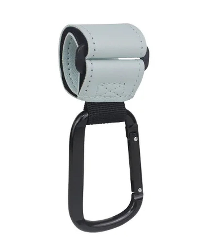 Transform Your Stroller with Our 360° Rotatable PU Leather Baby Bag Hook - Premium Organizer for Prams!