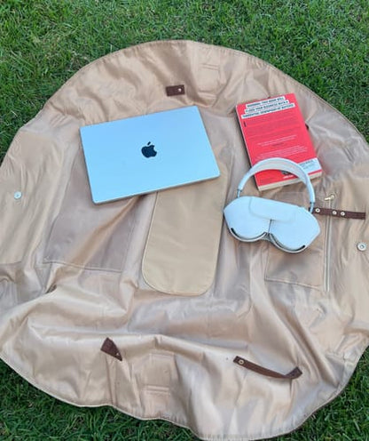 NestFold Tote - The Bag That Turns Into a Blanket