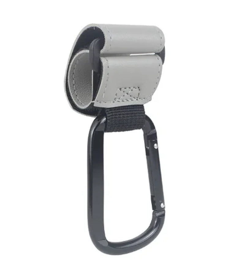 Transform Your Stroller with Our 360° Rotatable PU Leather Baby Bag Hook - Premium Organizer for Prams!