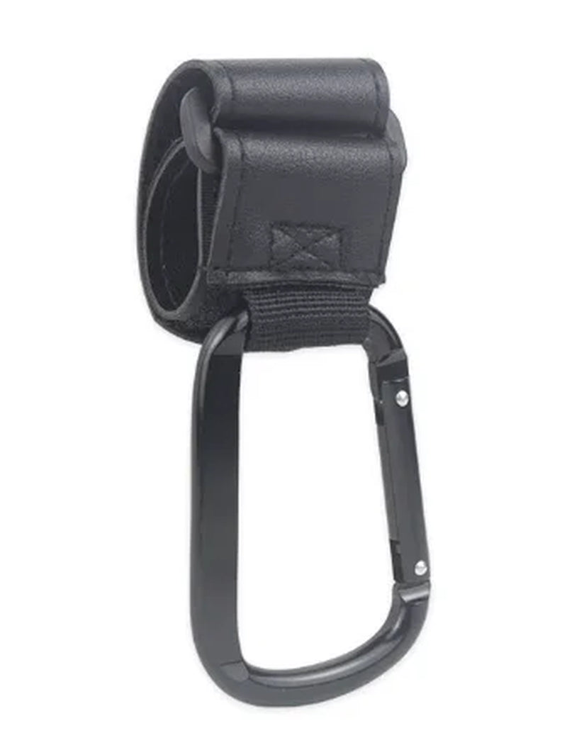 Transform Your Stroller with Our 360° Rotatable PU Leather Baby Bag Hook - Premium Organizer for Prams!