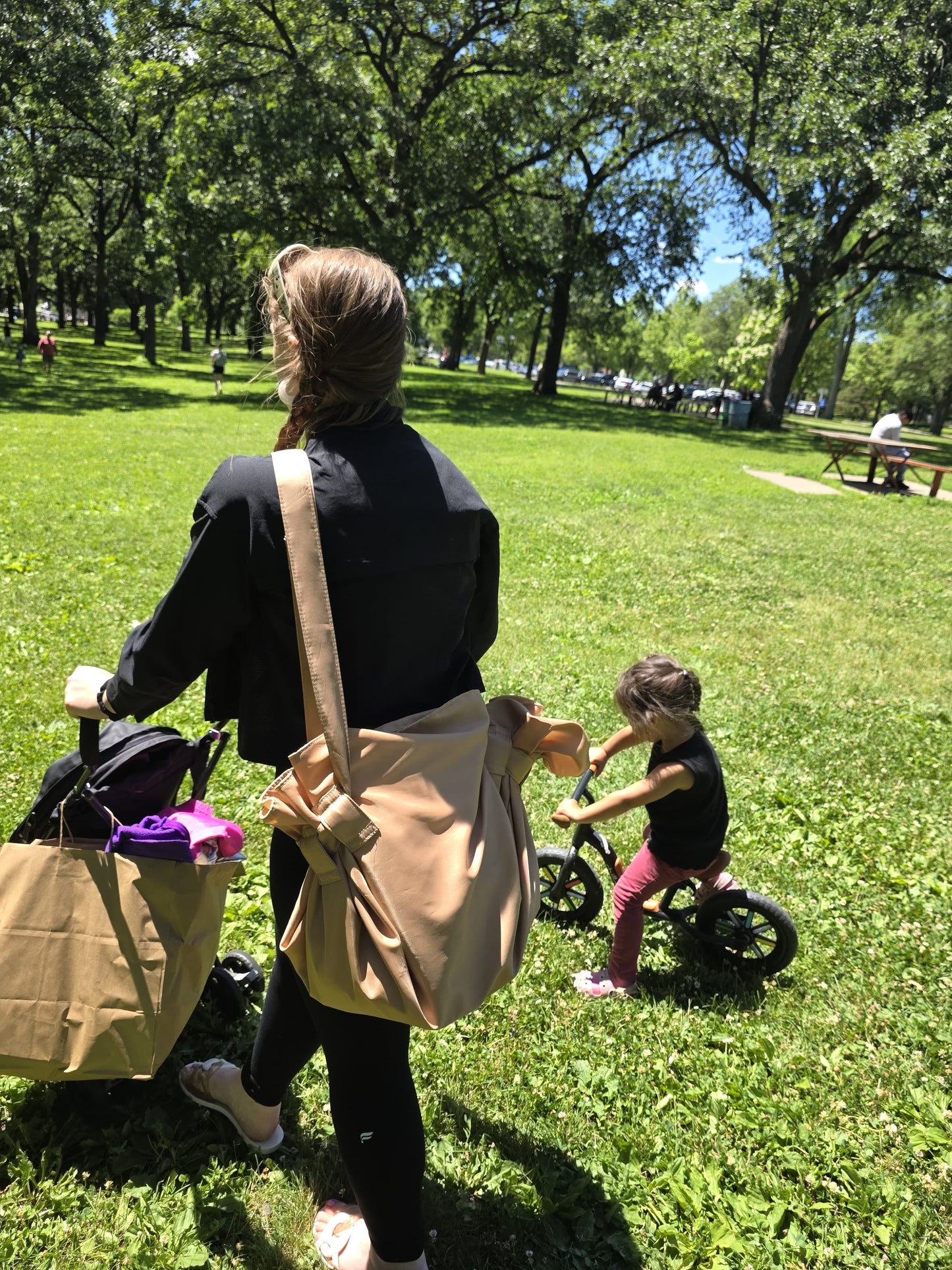 The Transforming Tote