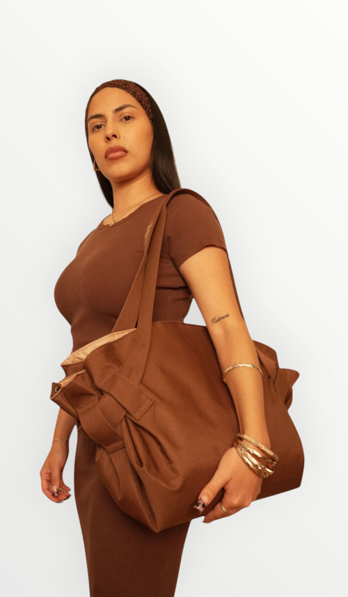 NestFold Transforming Tote — From Bag to Flat Mat