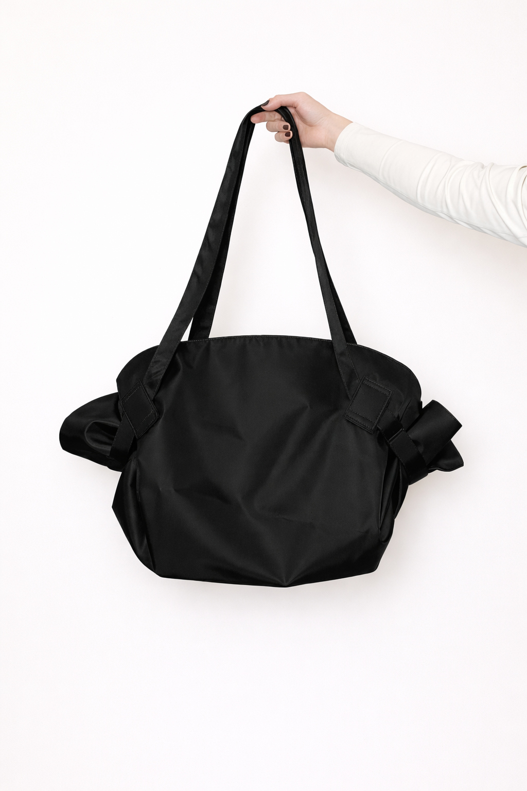 NestFold Transforming Tote — From Bag to Flat Mat