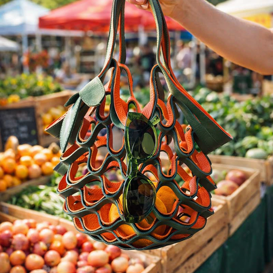 NestFold Lattice Tote