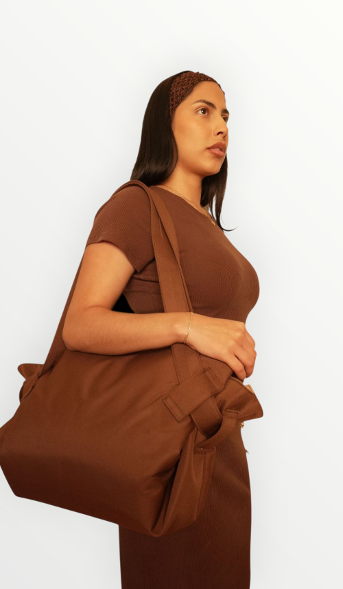 NestFold Transforming Tote — From Bag to Flat Mat