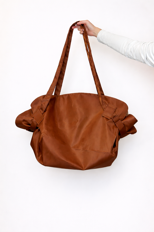 NestFold Transforming Tote — From Bag to Flat Mat