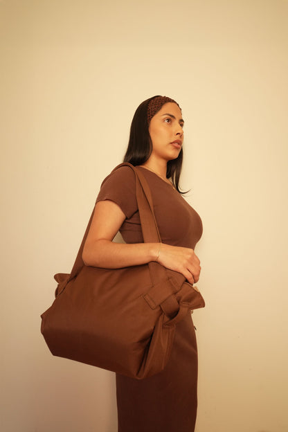 NestFold Tote - The Bag That Turns Into a Blanket